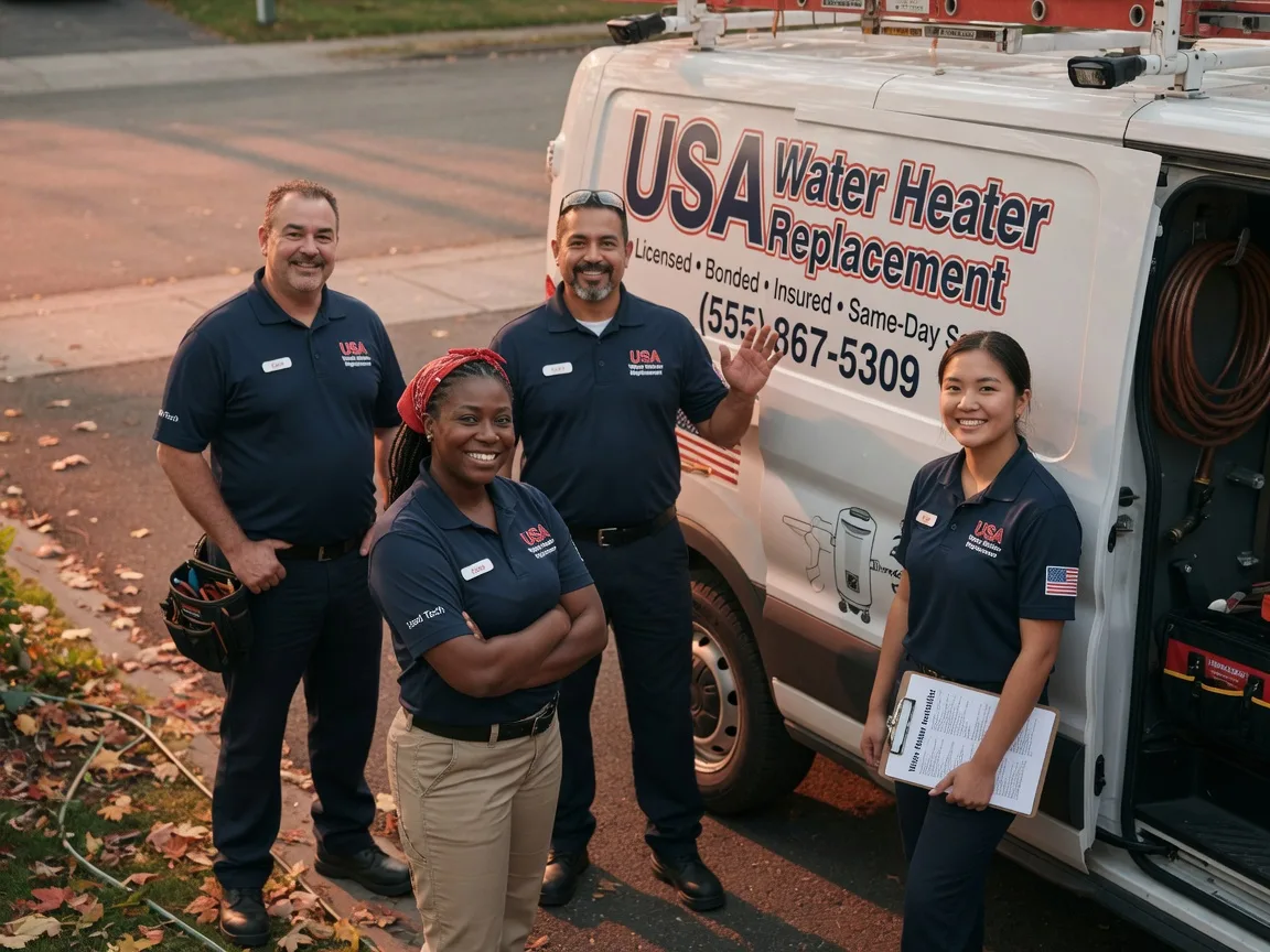 Water Heater Replacement company in Newell, WV